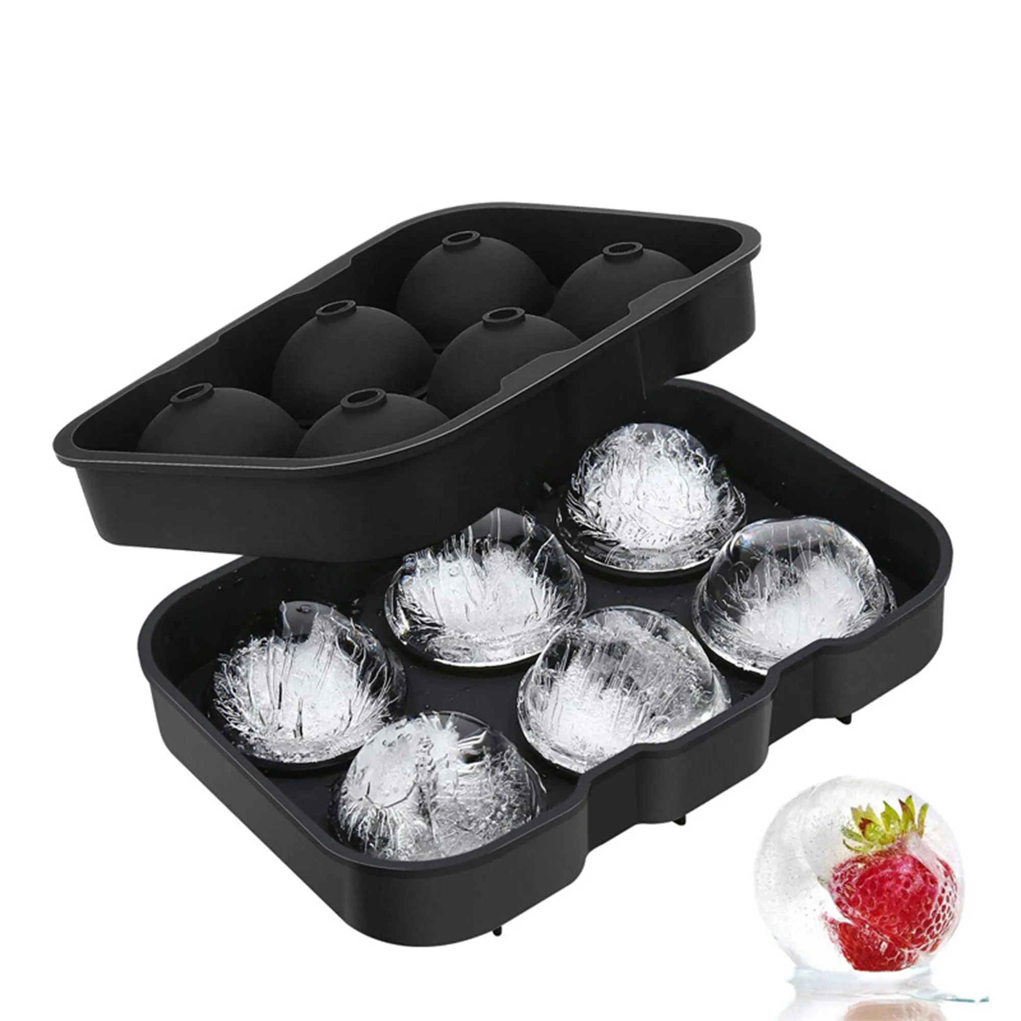 Silicone Ice Ball Mold 3