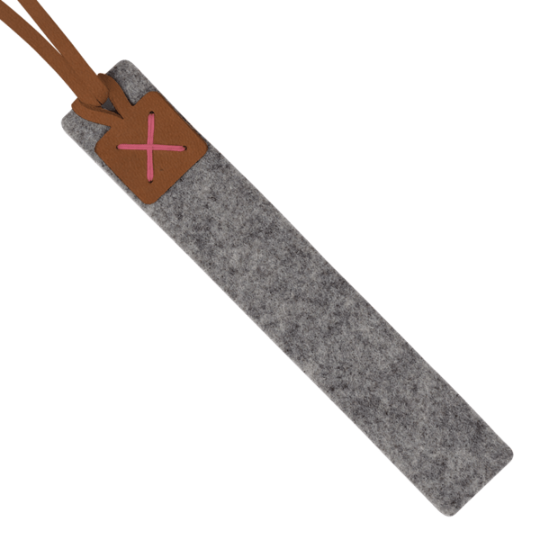 Beech Felt Tasseled Bookmark 17
