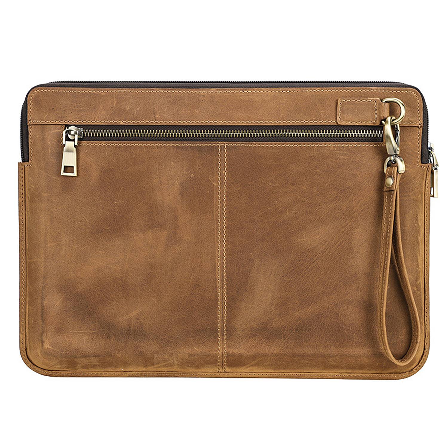 Vintage Leather Laptop Bag 3