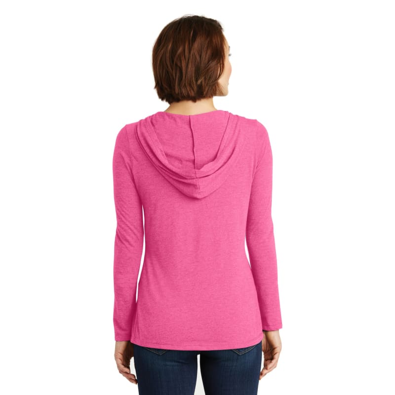 District Women's Perfect Tri Long Sleeve Hoodie. 15