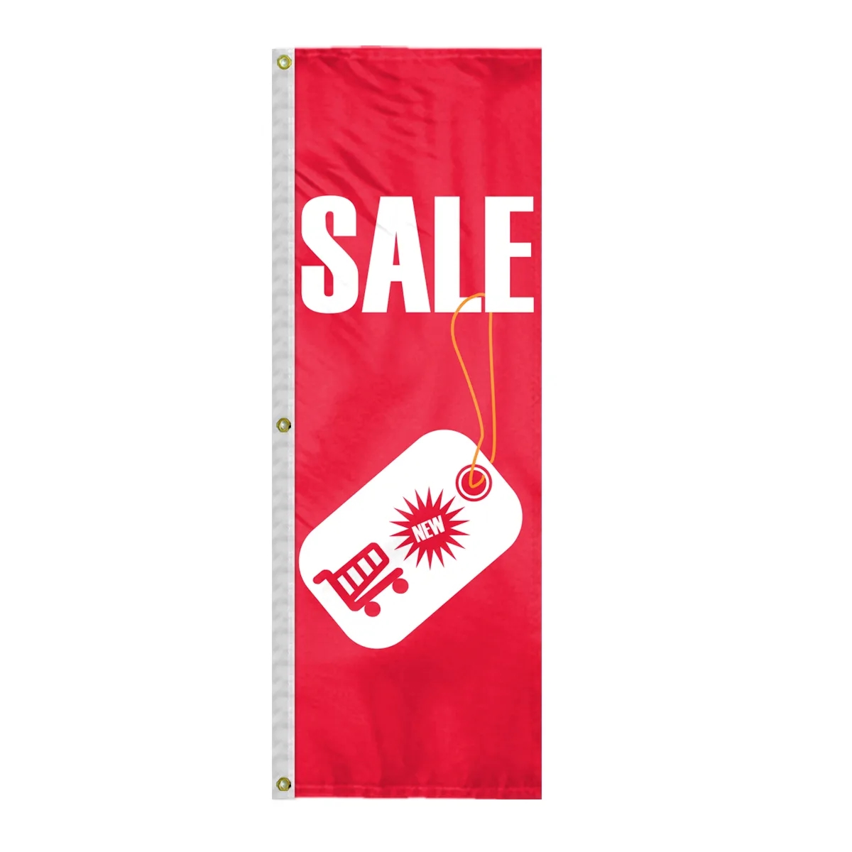 6' x 22" Vertical Limited Edition Design Tower Flag 9