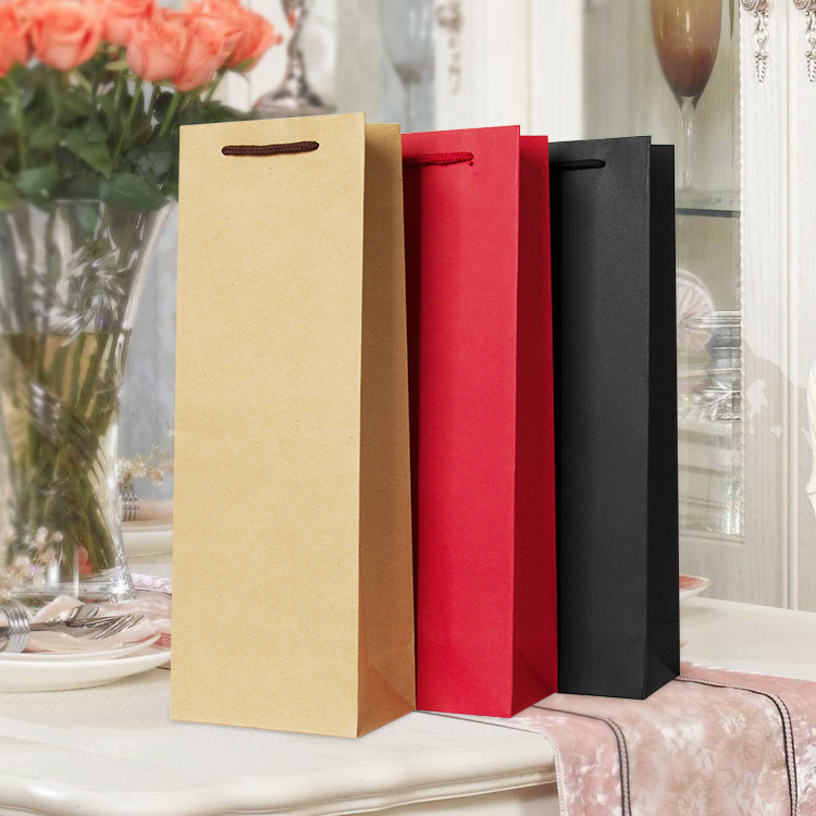 Single Wine Bottle Bag 6