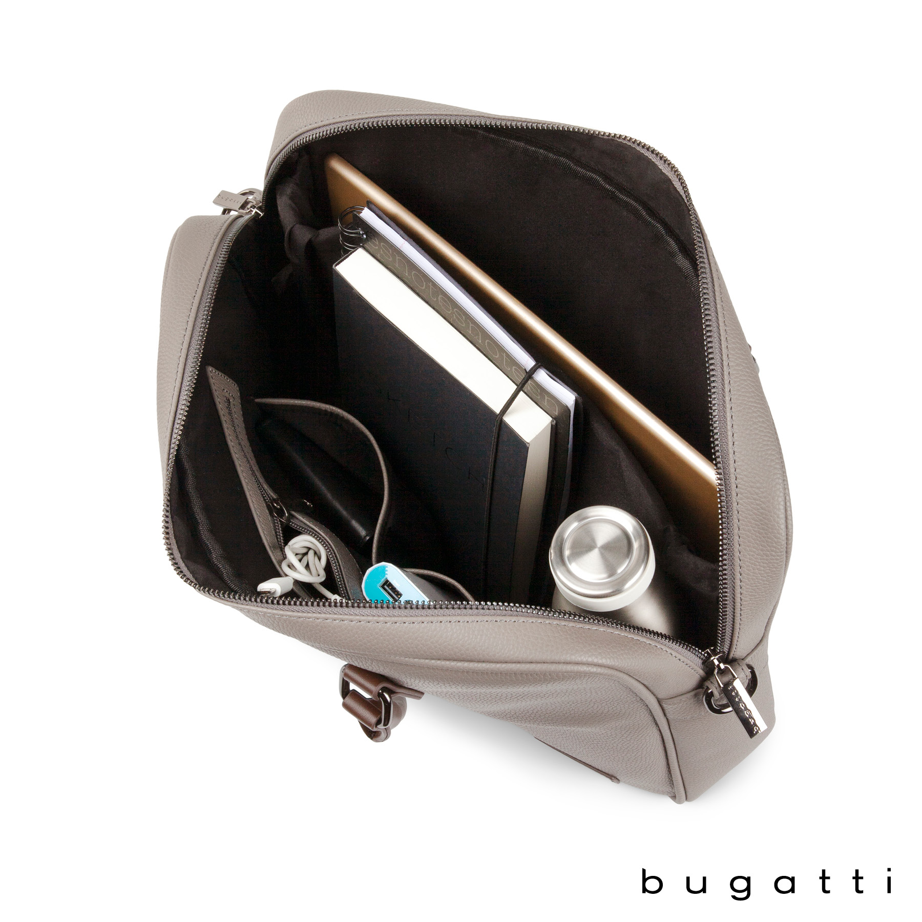 Bugatti Contrast Collection Briefcase 7