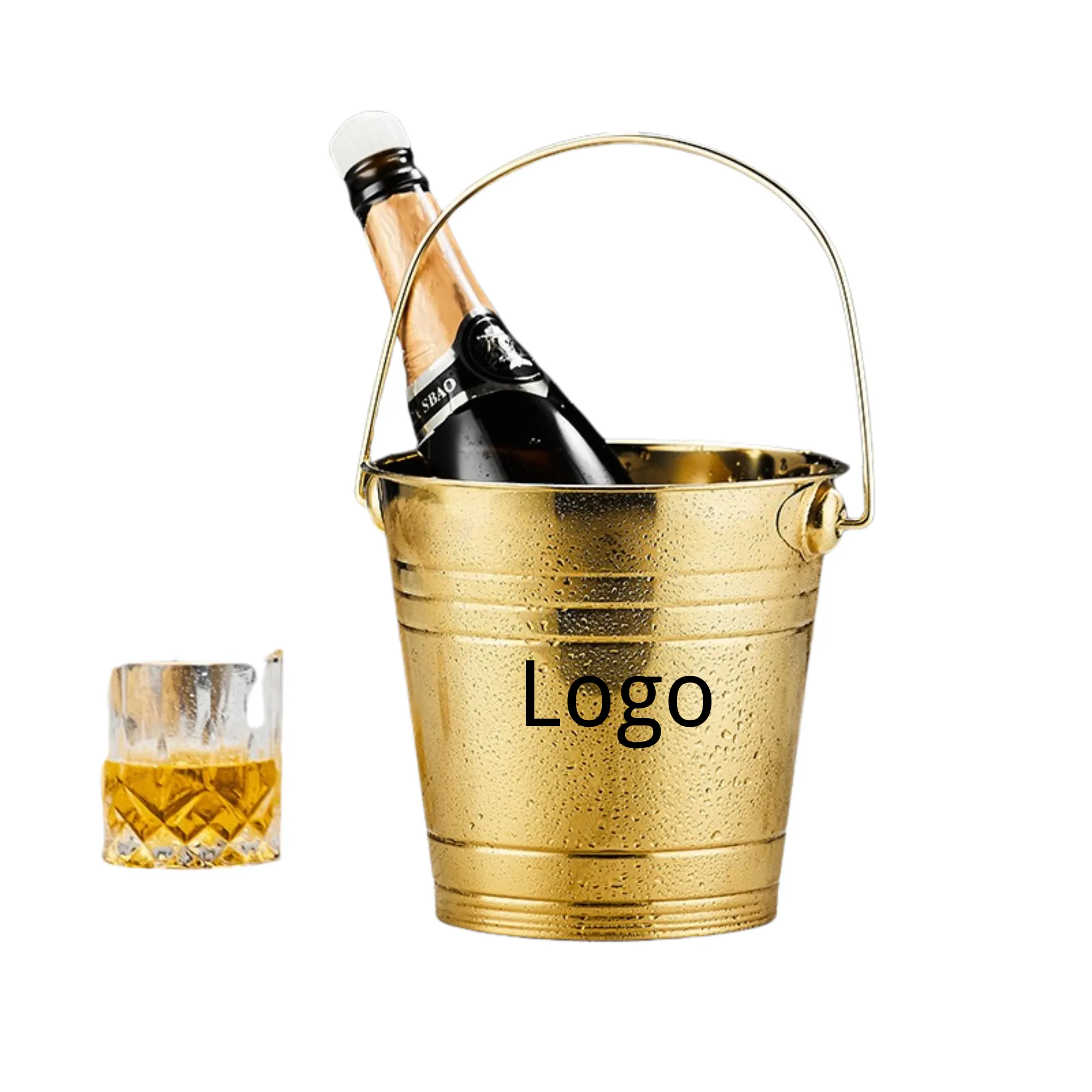 Stainless Steel Insulated Ice Bucket 2