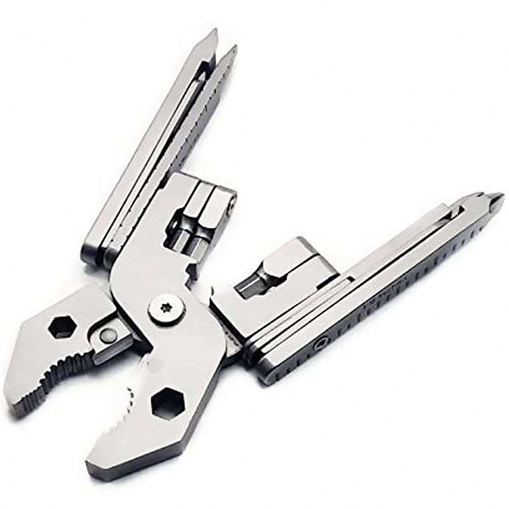 25-in-1 Stainless Steel Multi-Tool Kit 5