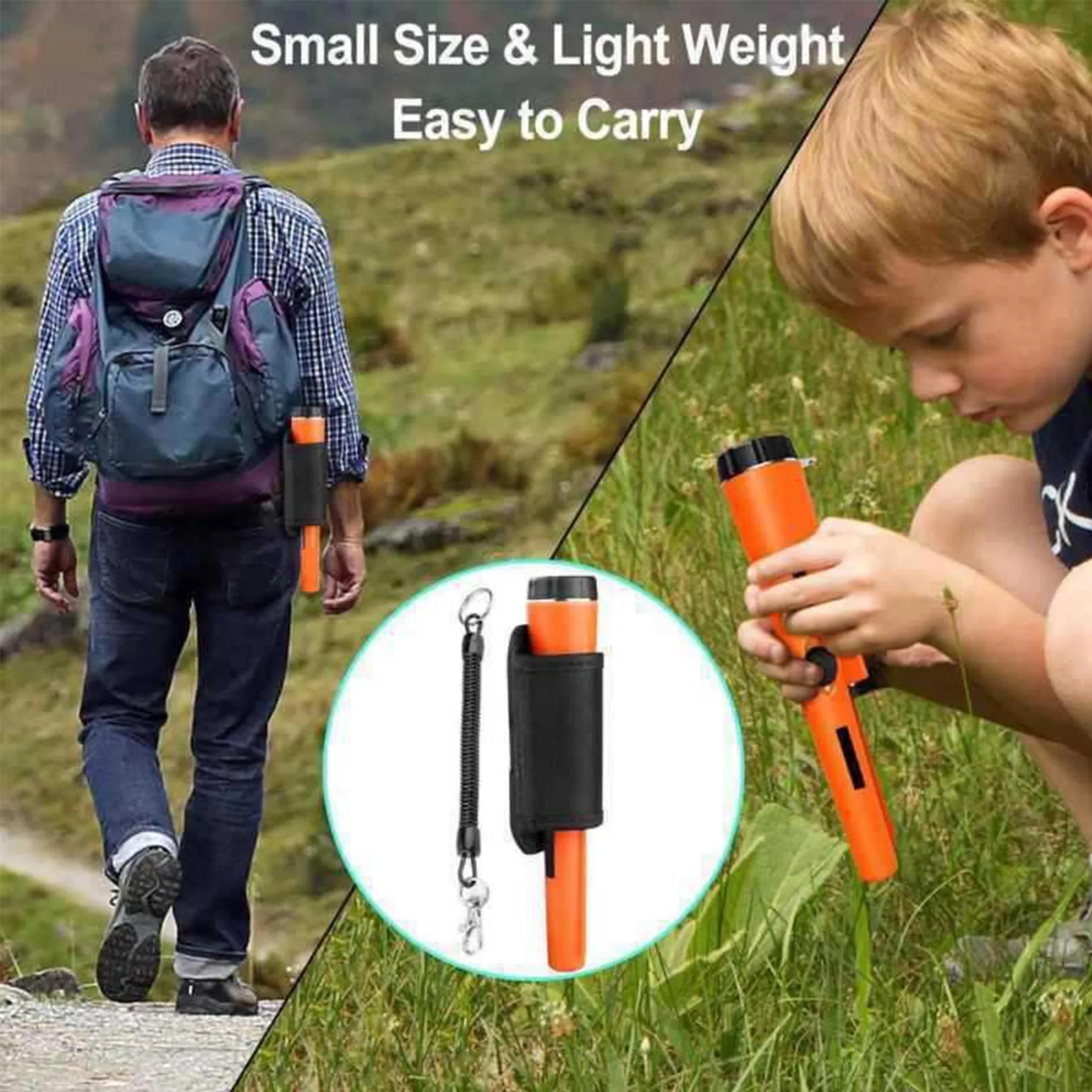 Portable handheld metal detector 3