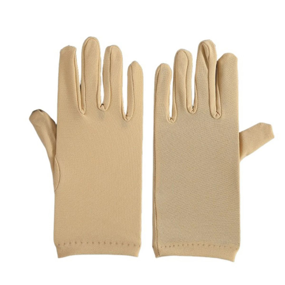 Polyester Formal Event Etiquette Gloves 4