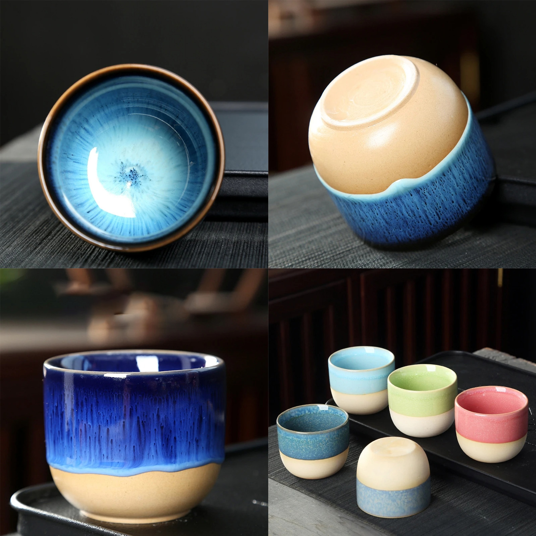 150ml Ceramic Tea Cup 3