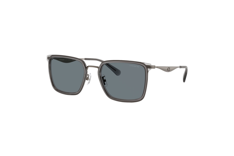 Coach Pillow Tabby Metal Square Sunglasses 1