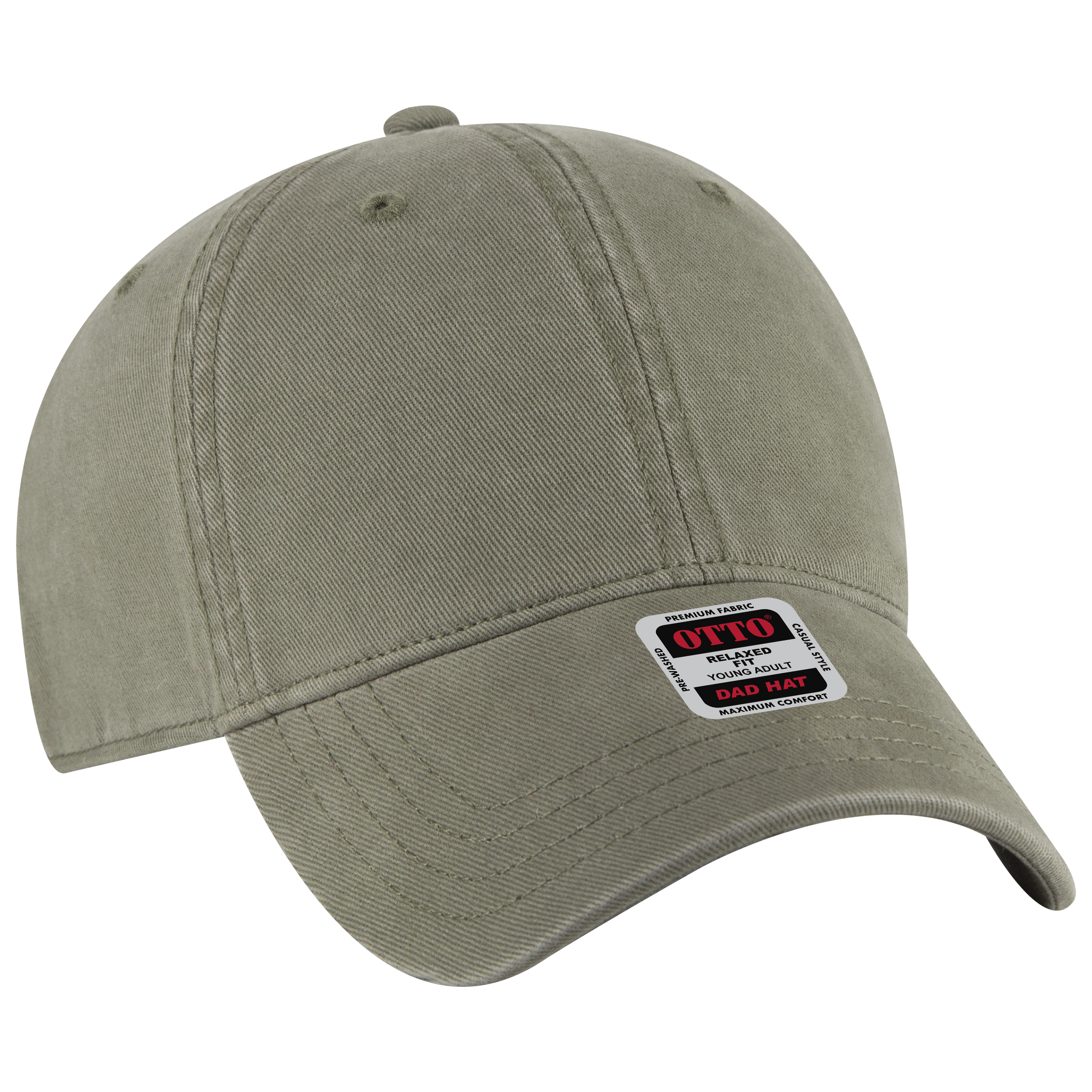 OTTO CAP® 6 Panel Low Profile Dad Hat 100