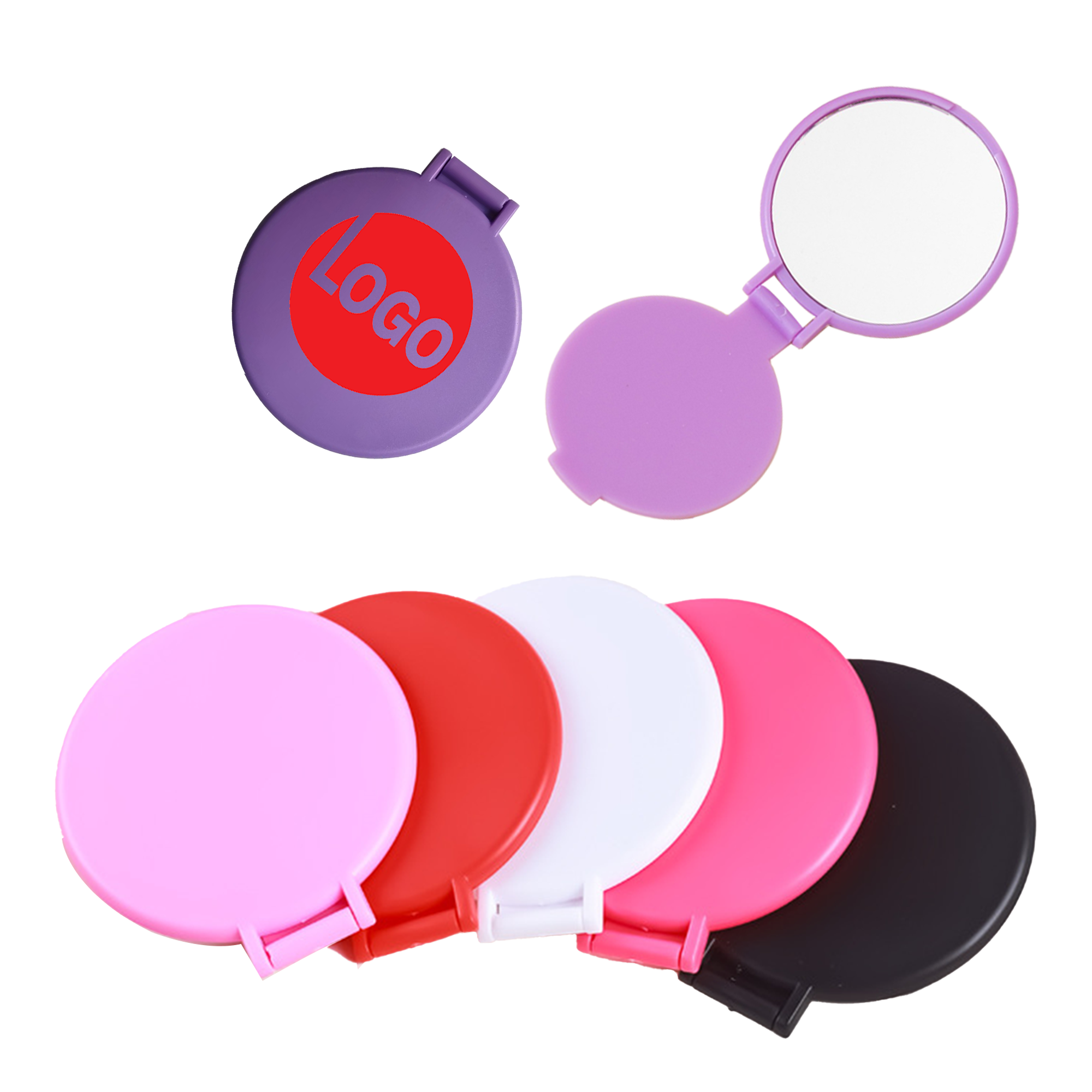 Mini Customizable Folding Mirror 3
