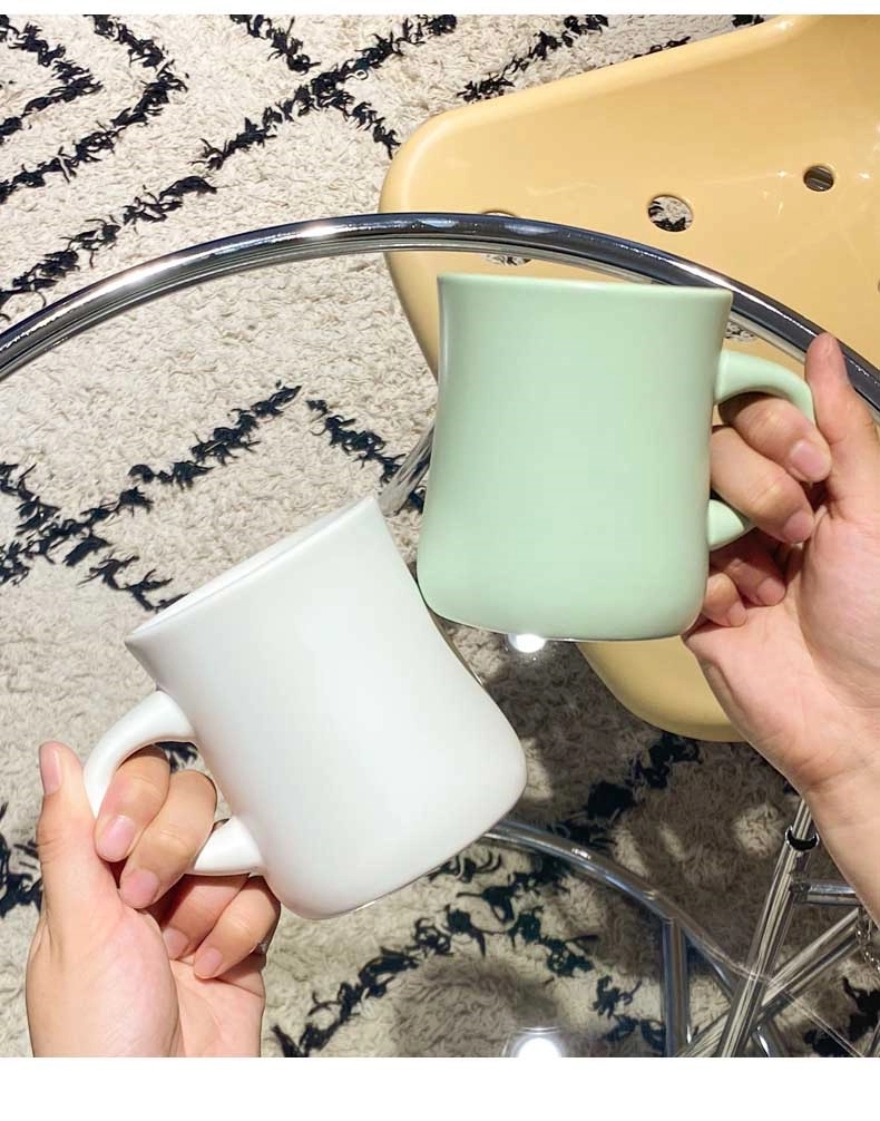 Simple Ceramic Mug & Coffee & couple water Cup 6
