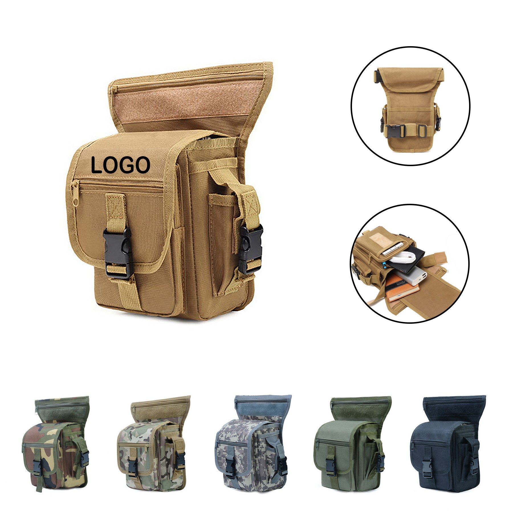 Tactical Leg Bag Waist Pack