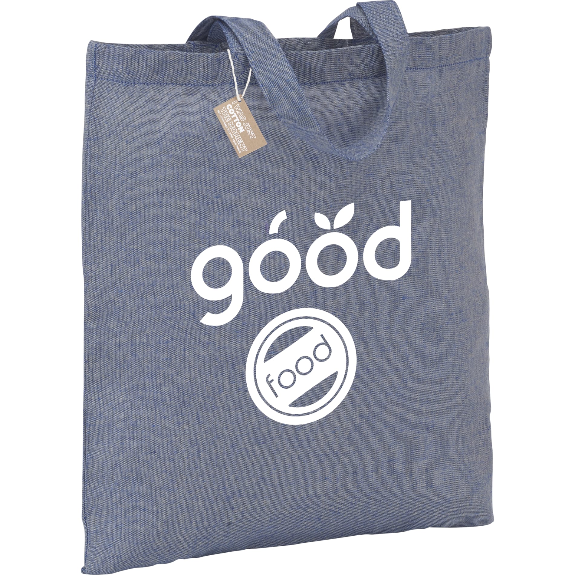 Recycled 5oz Cotton Twill Tote, custom tote bag with logo imprint 42