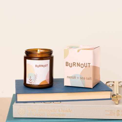 GIFT BOX FOR 8OZ JAR WITH LID