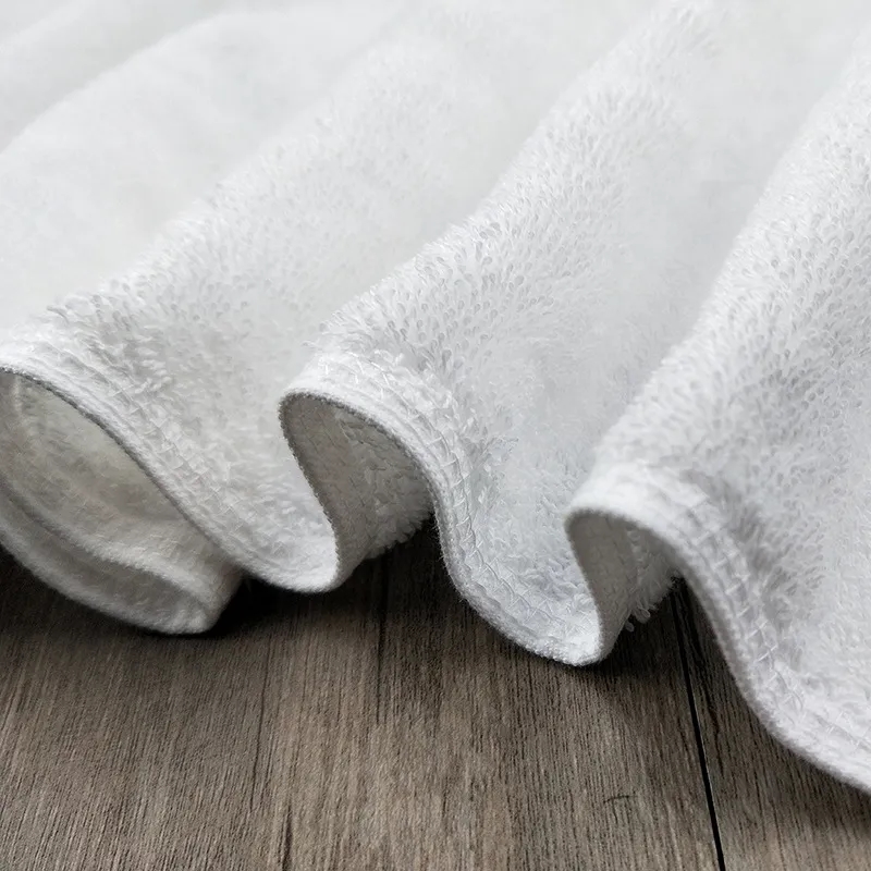 White Cotton Bath Towel 2