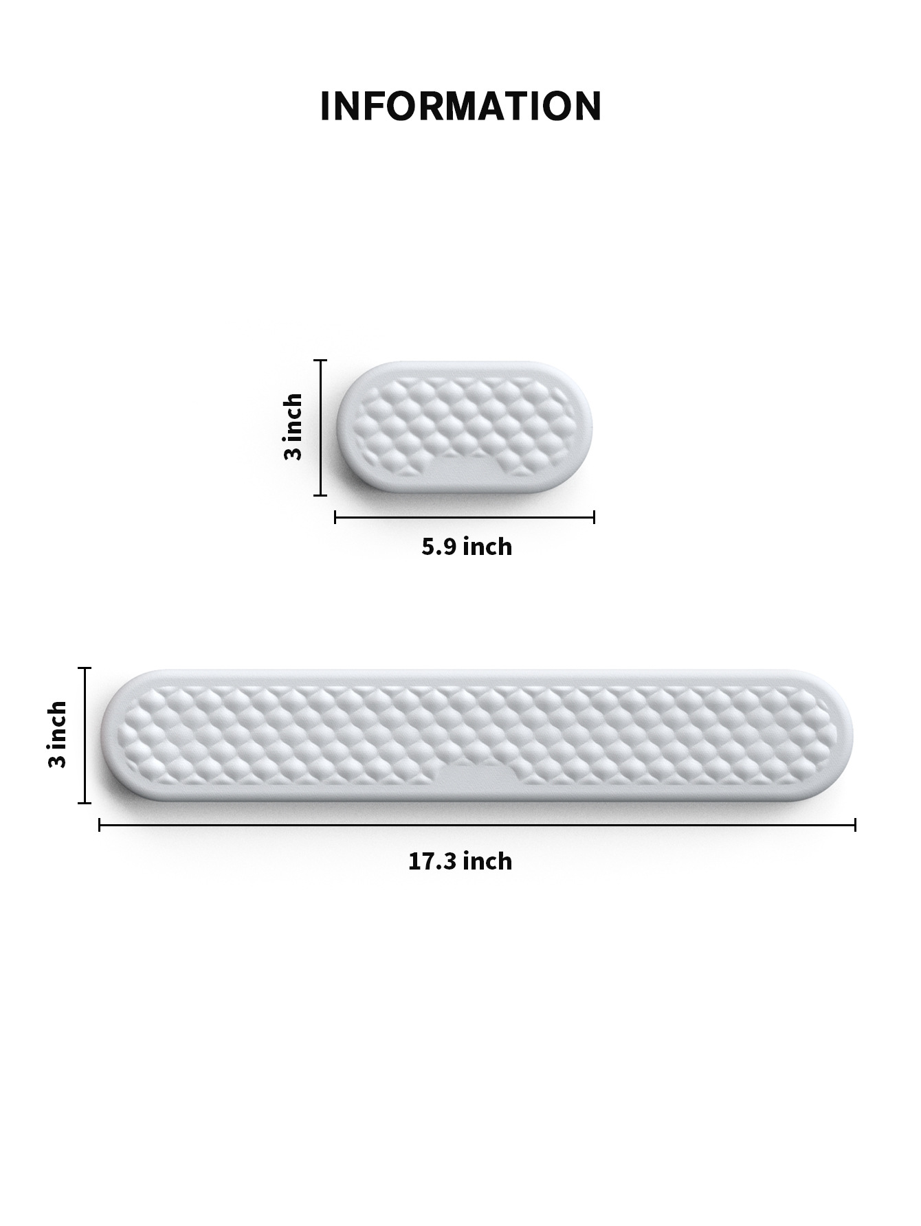 Keyboard Wrist Rest Set 6