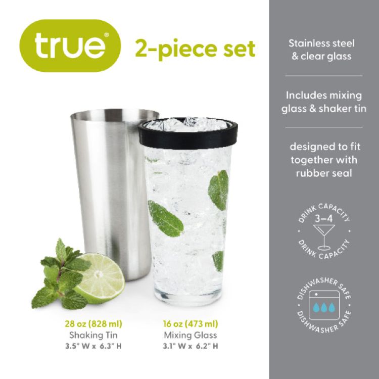 True® Barkeep™: Boston Shaker 1