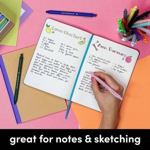 A5 Hardcover Lined Journal Notebooks For Writing 4
