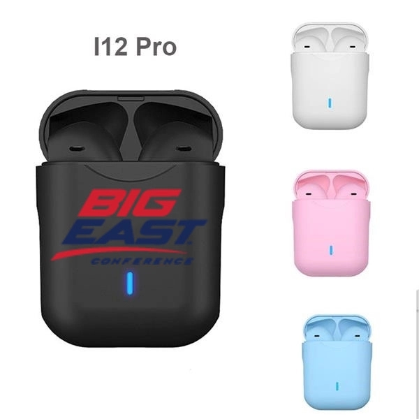 Wireless Ear Headphones W/Charging Box 1