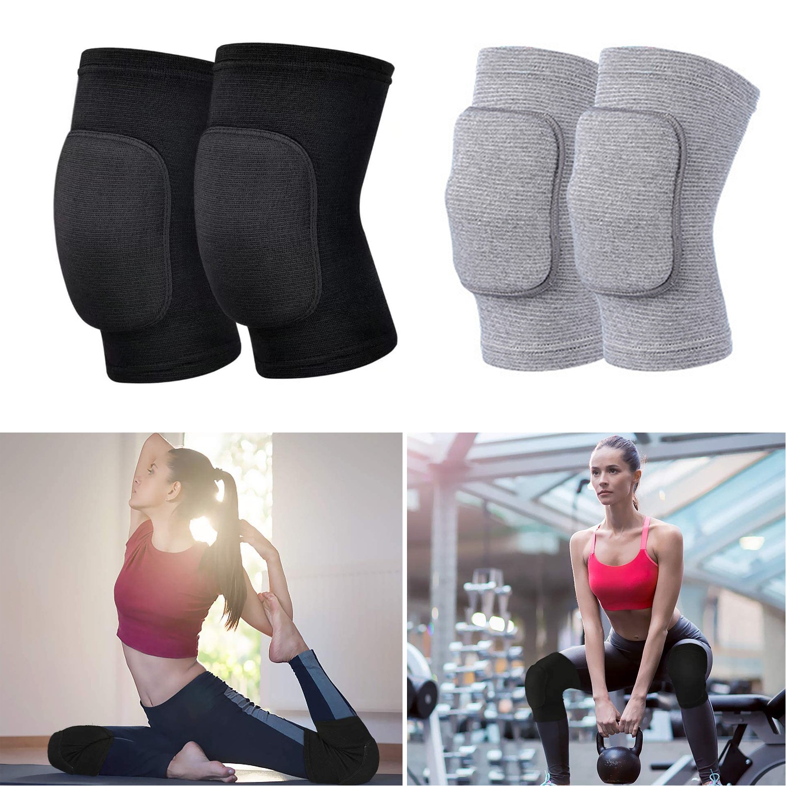 Non Slip Joint Breathable Soft Knee Pads 3