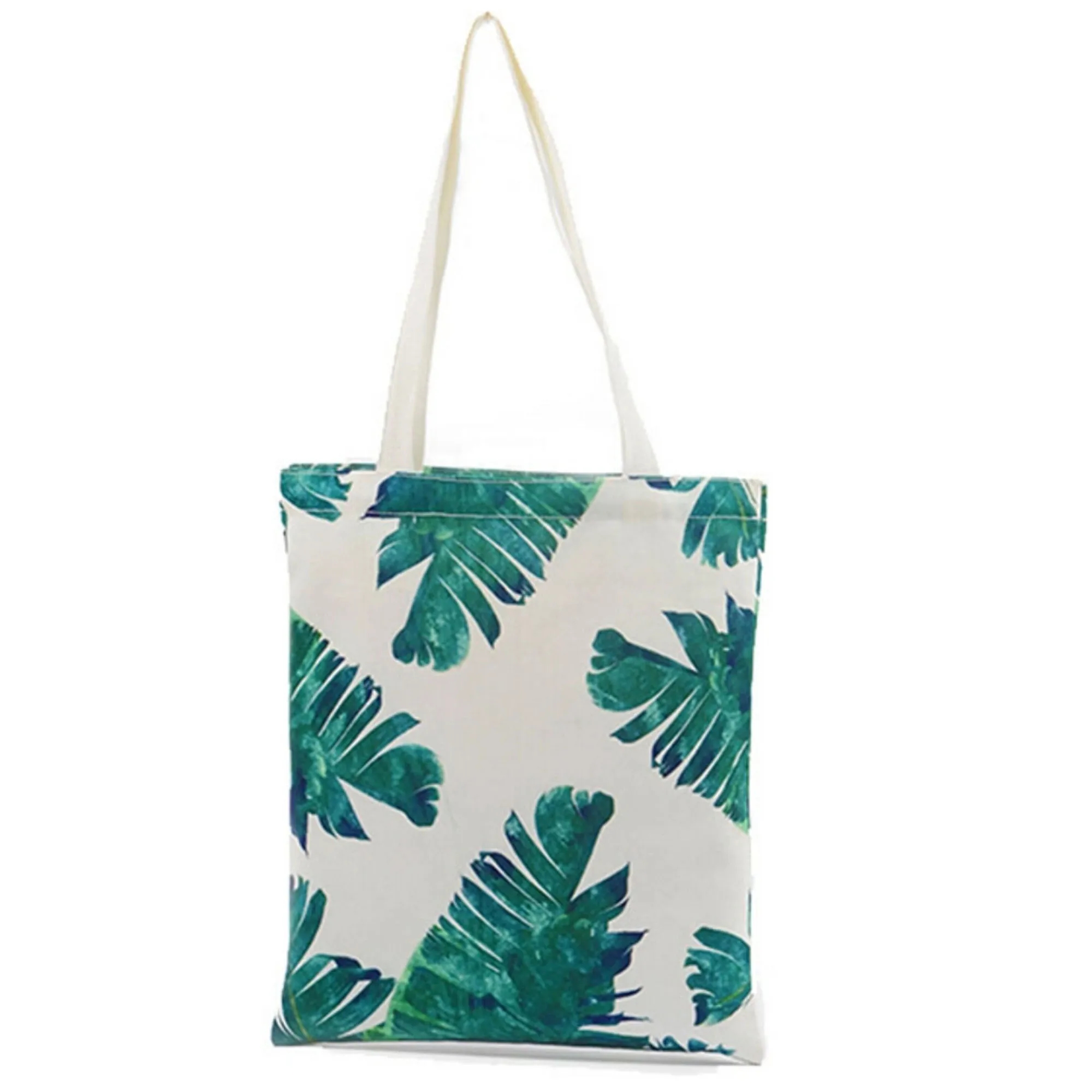Full Color Canvas Grocery Shopping Tote Bags, custom tote bag with logo imprint 7