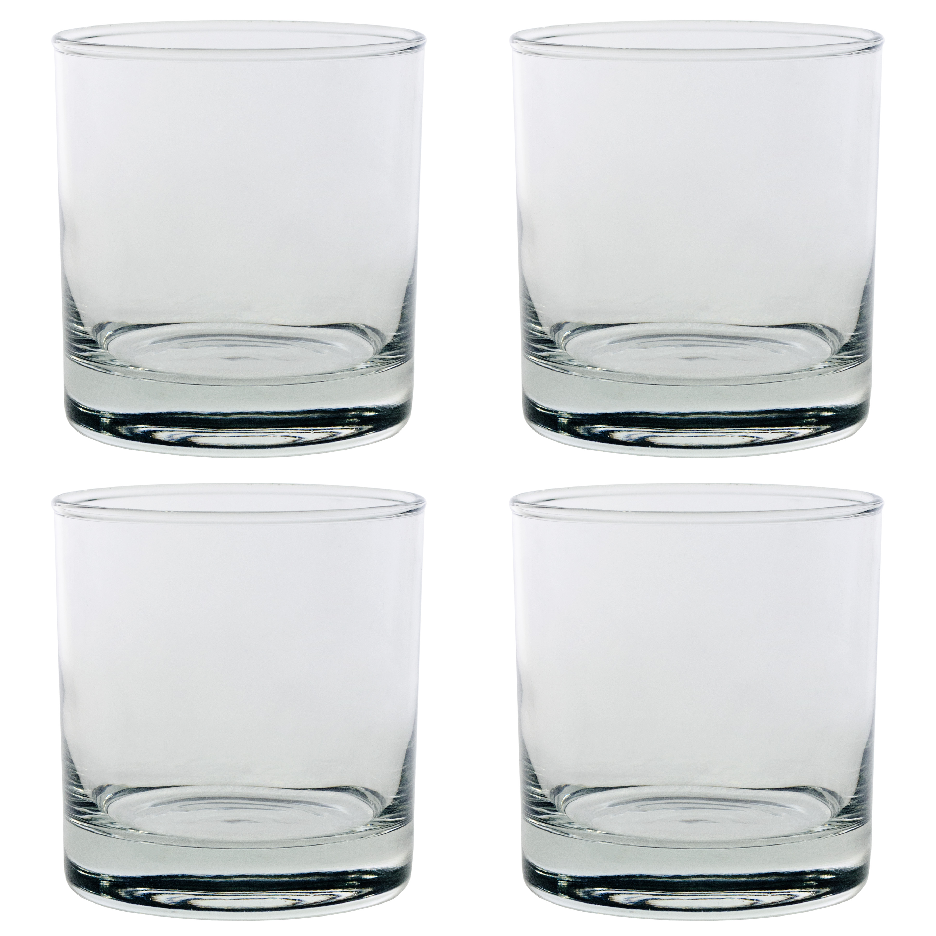 Set of Four Skyline Classic Rocks Glass (11 Oz.)