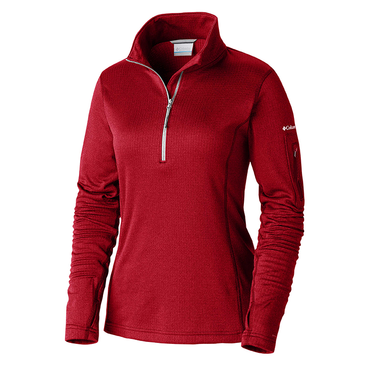 Columbia Ladies Park View Half Zip Fleece 7