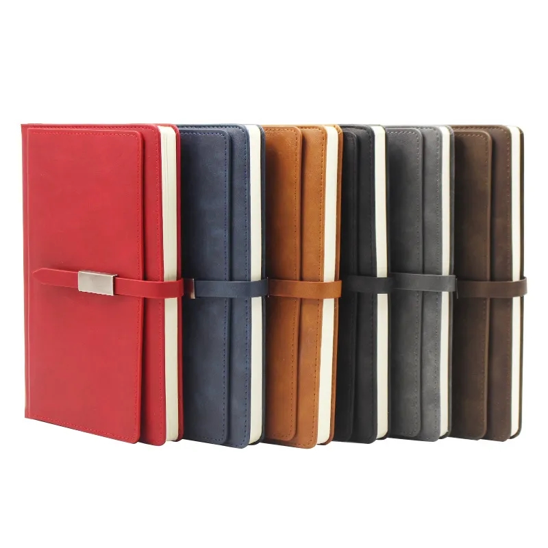 A5 Color Changing PU Customized Notebook 240 Pages 2