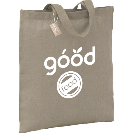 Recycled 5oz Cotton Twill Tote, custom tote bag with logo imprint 29