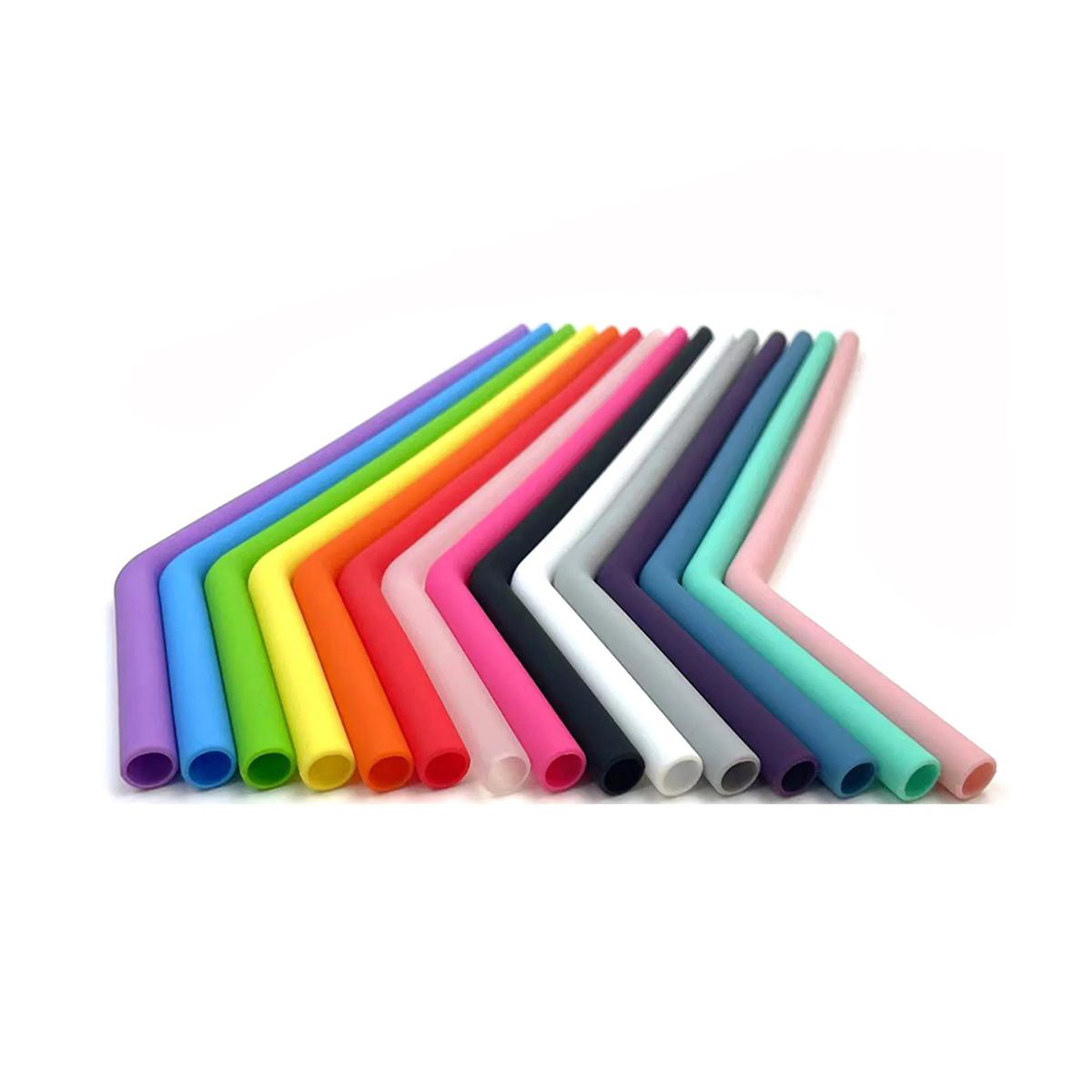 Durable Silicone Straw for Daily Beverage Use 1