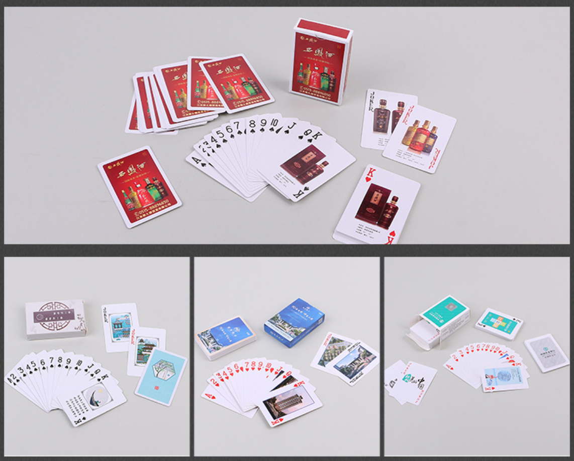 Full Color Custom Playing Cards 1