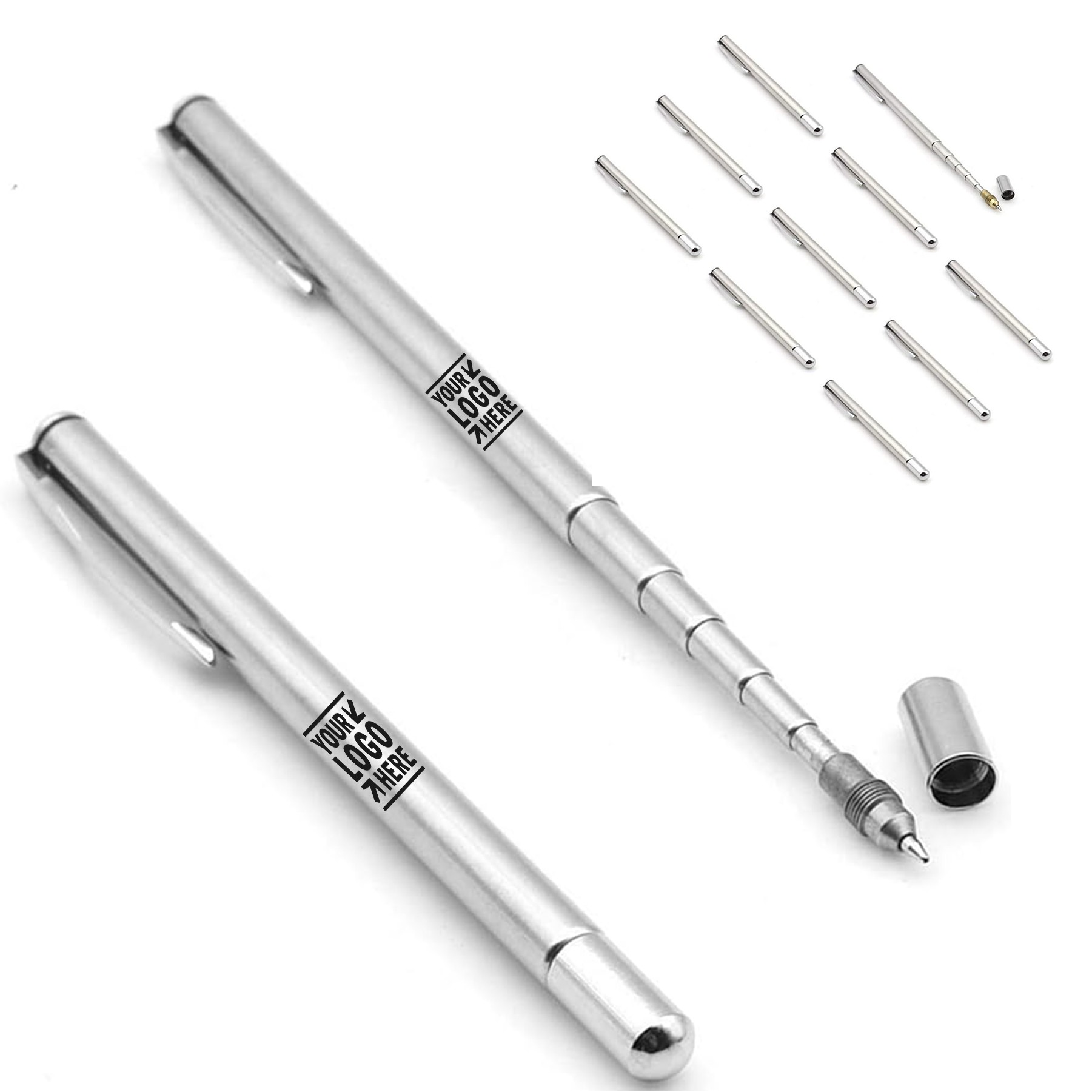 2 in 1 Ballpoint Pen Presentation Pointer 2