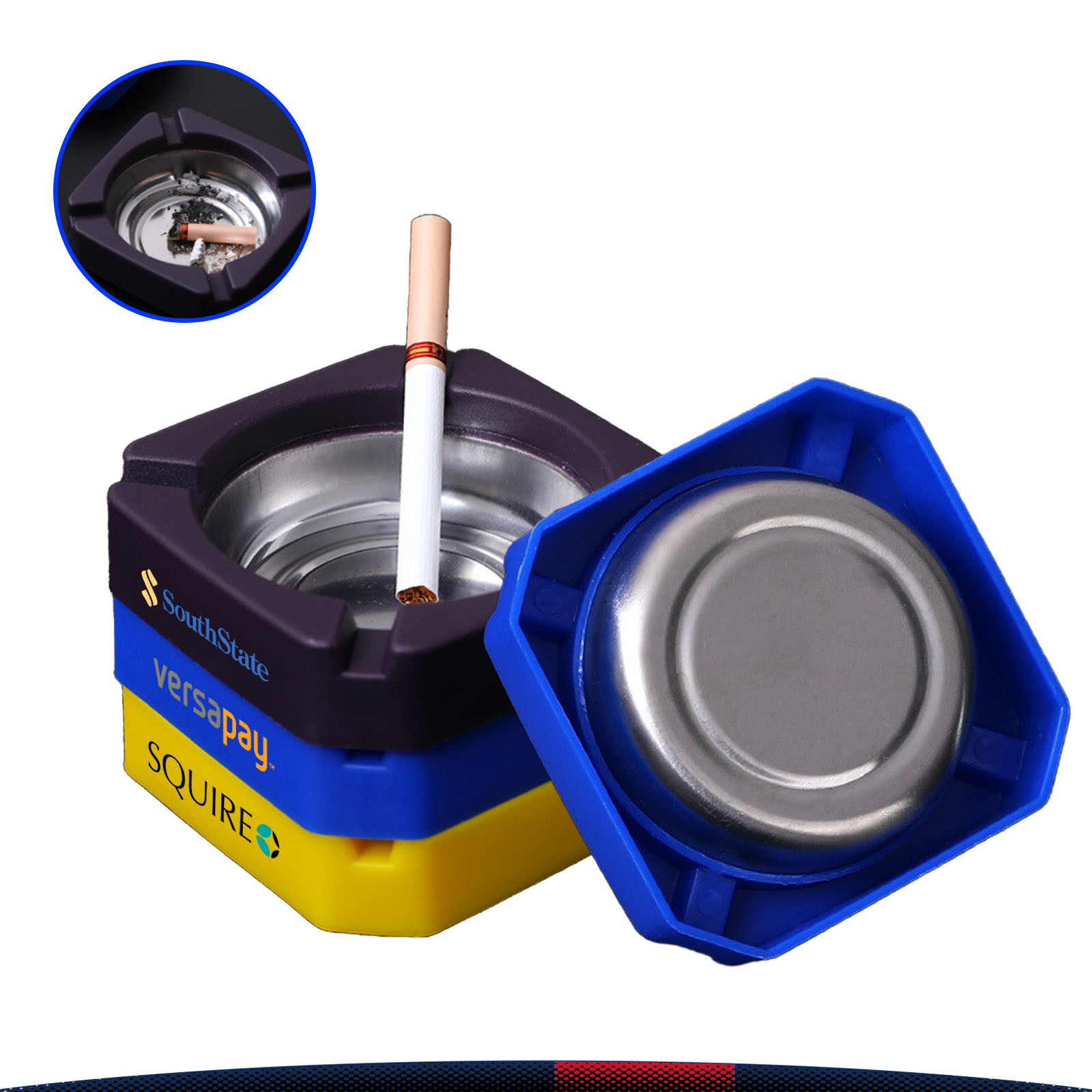 Gika Square Ashtray 2