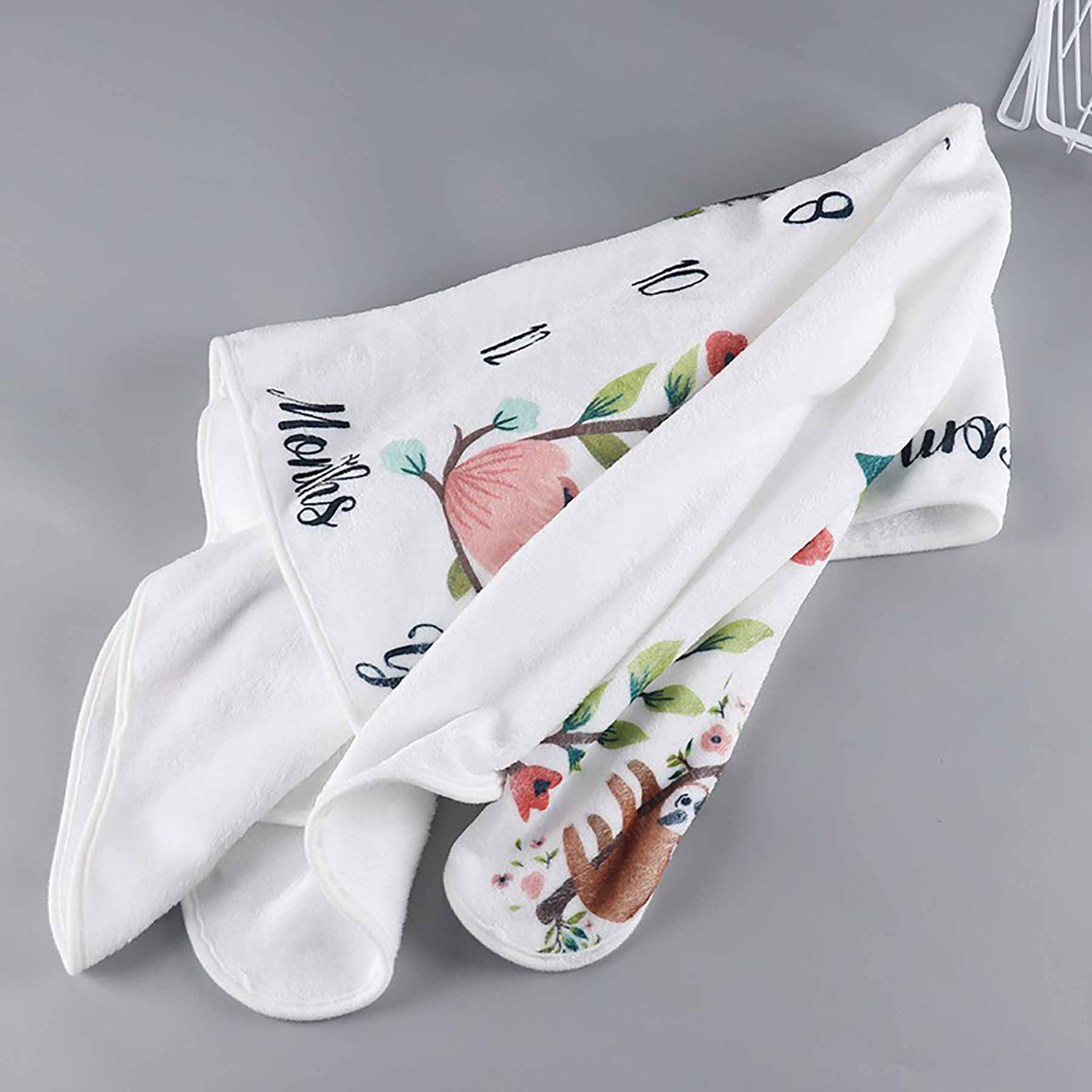 Lightweight Fleece Throw Blanket for Couch Sofa Bed 4