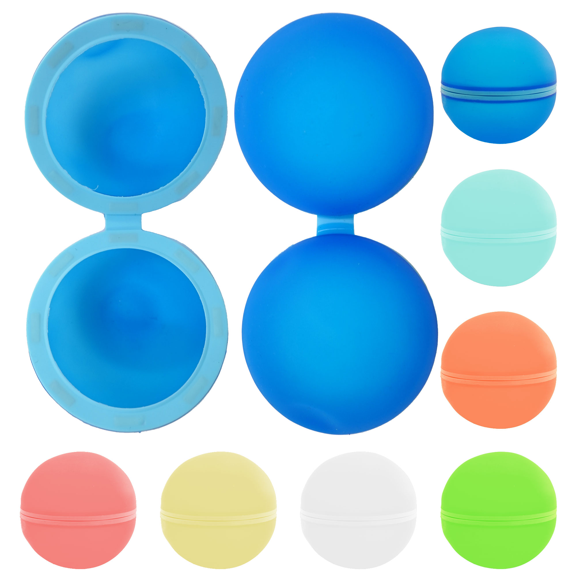 Reusable Magnetic Water Balls MOQ 10 9
