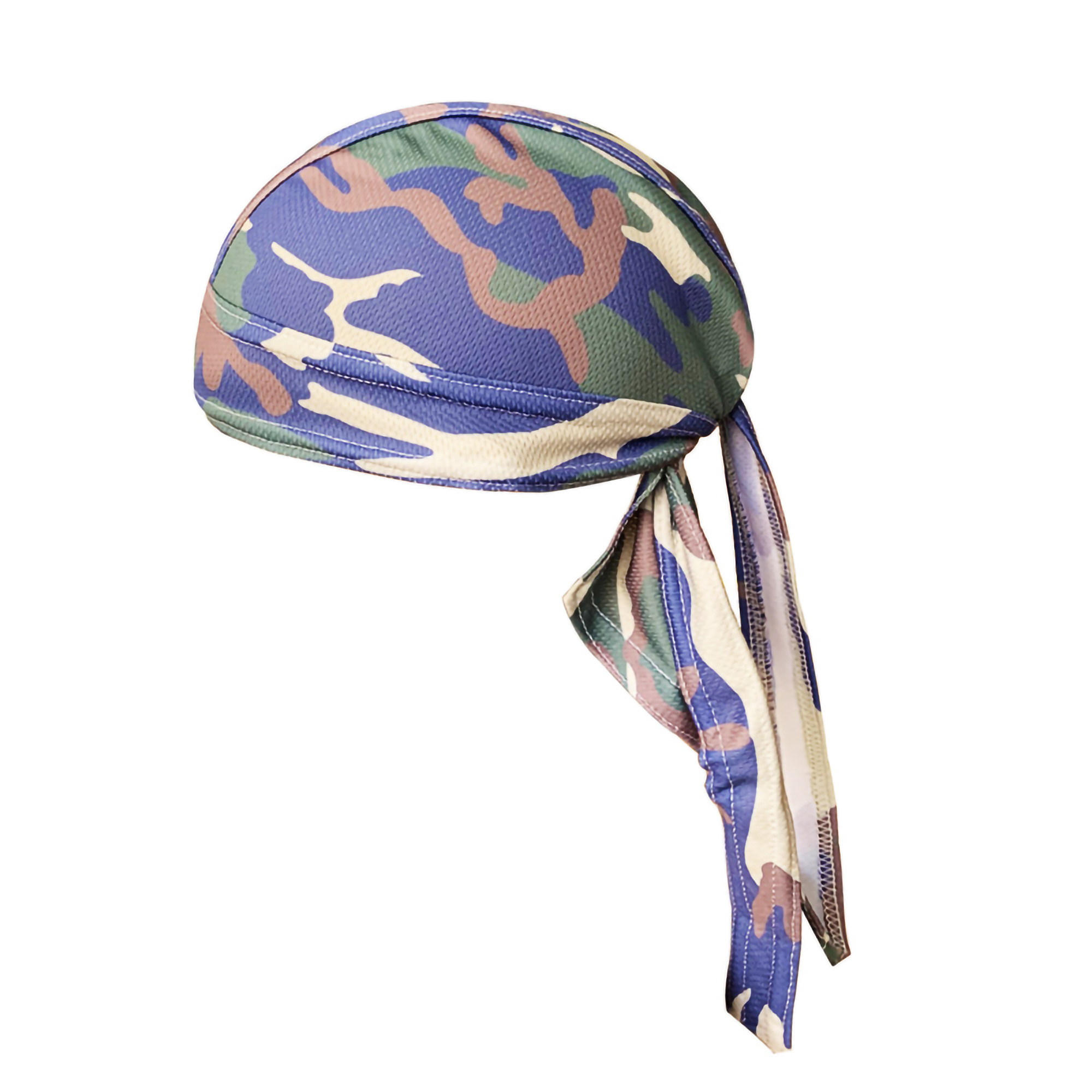 MOQ50 High-Quality Waves Headwraps Pirate Cap 15