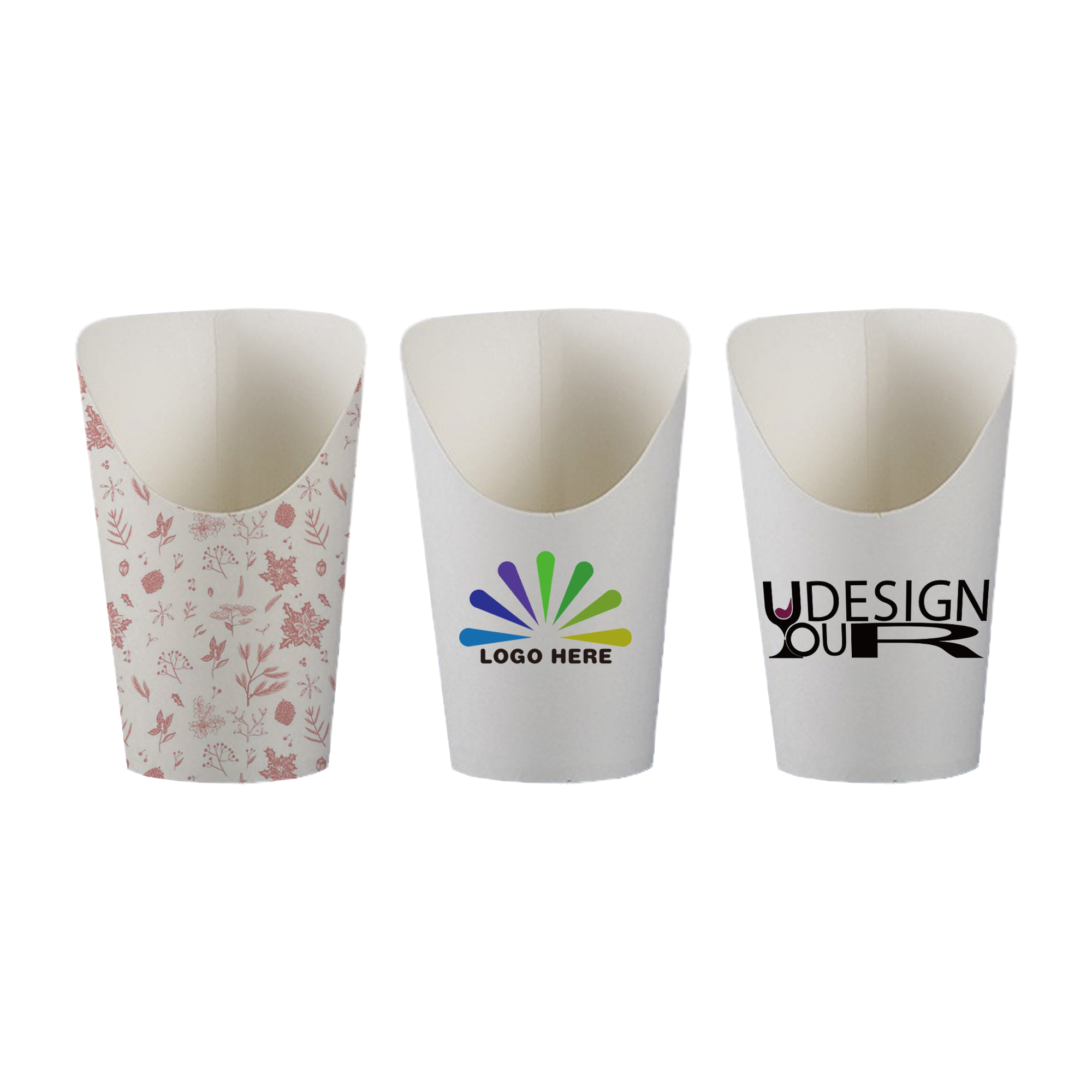 Paper Slanted Cup 4