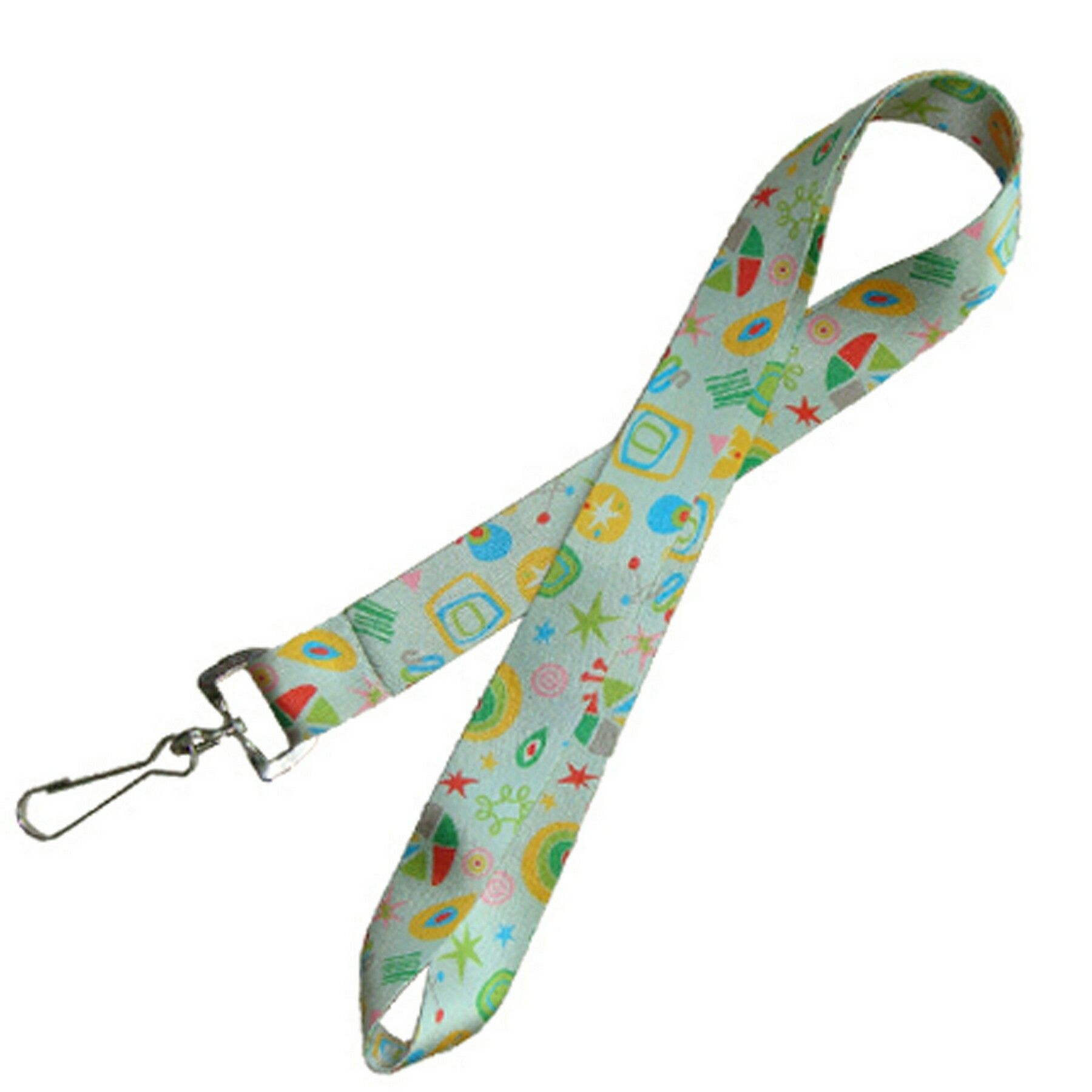 Eco PET Lanyard with dye sublimation imprint - 3/4 inch 2