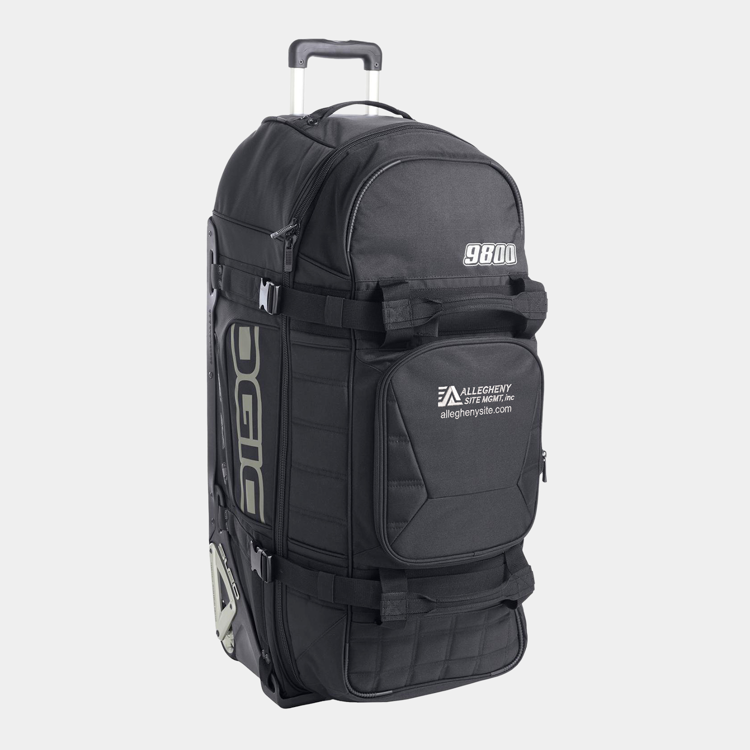 OGIO® Wheeled Travel Bag With Pull Handle 1