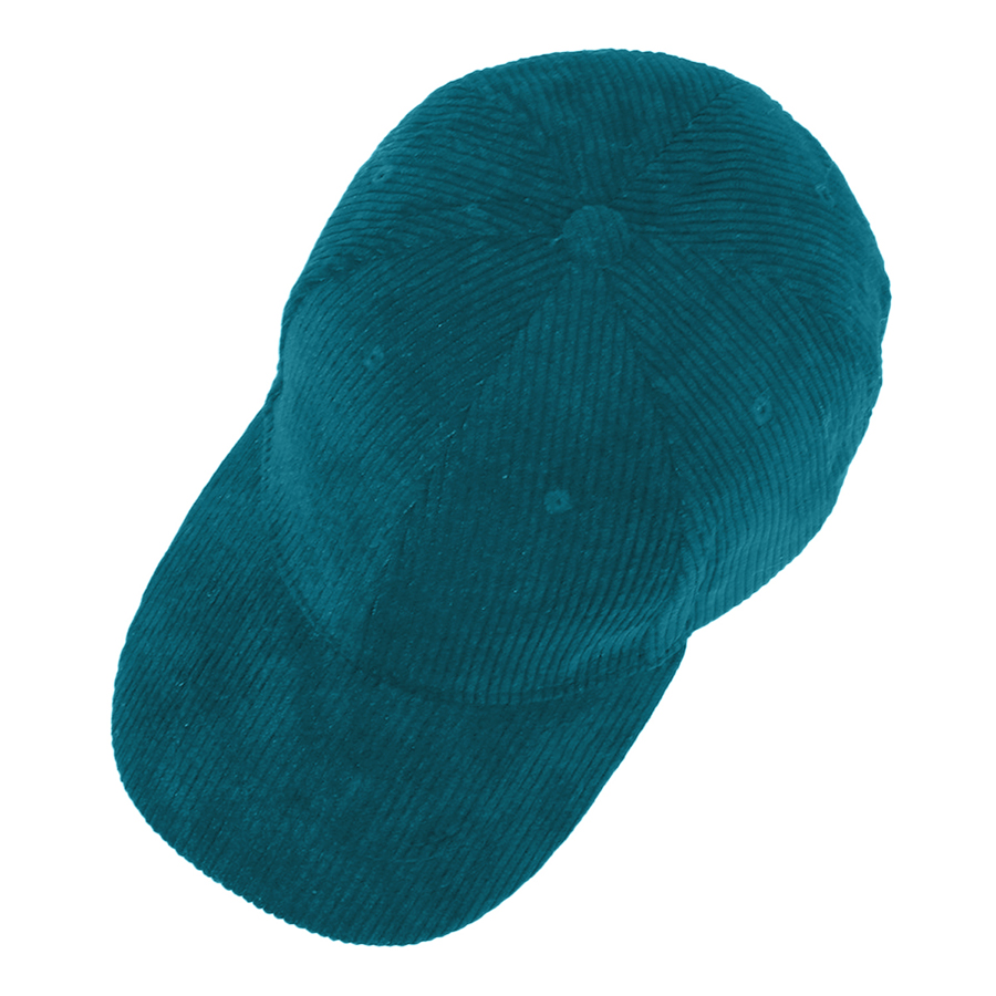 Stock Corduroy 6-Panel Structured Cap w/ Metal Buckle 33