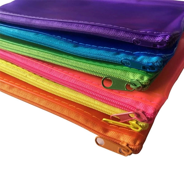Frosted PVC Pencil Case 2