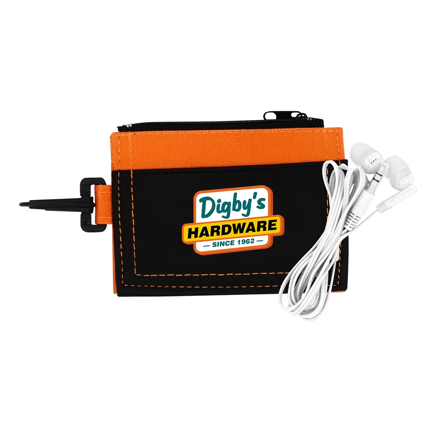 Ear Buds in Travel Wallet 13