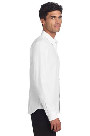 Mercer+Mettle Long Sleeve Stretch Woven Shirt MM2000 9
