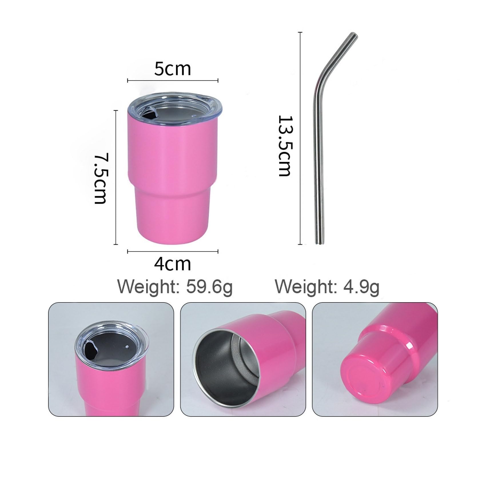 2oz Tumbler Shot Glasses 7