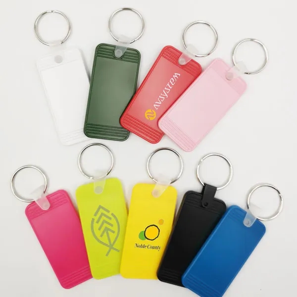 Vintage Motel Keychains 5