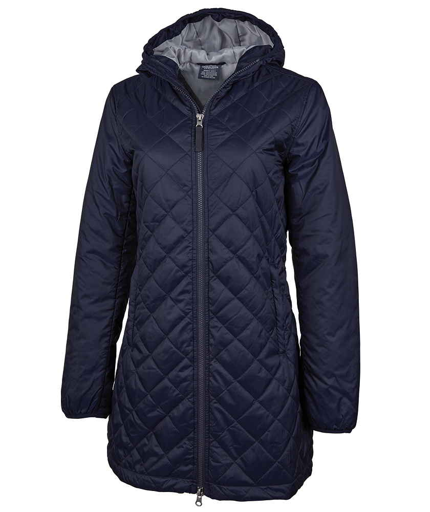Women's Lithium Quilted Hooded Parka