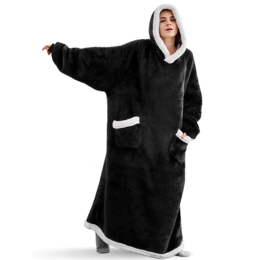 Oversized Hoodie Blanket 30X60" 11