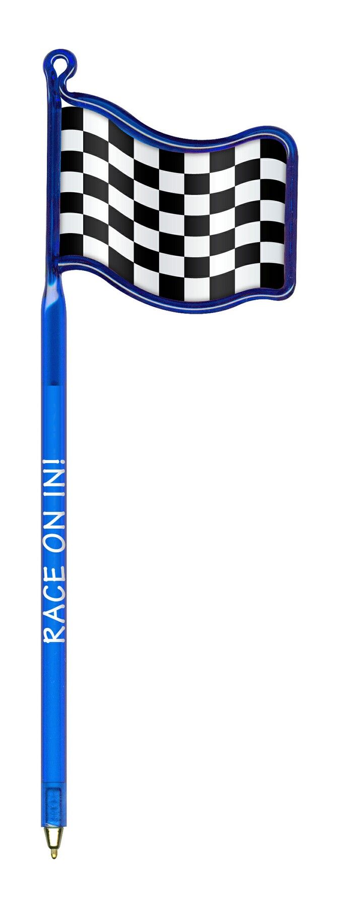 Inkbend Standard Billboard Pens W/Checkered Flag Stock Insert 3