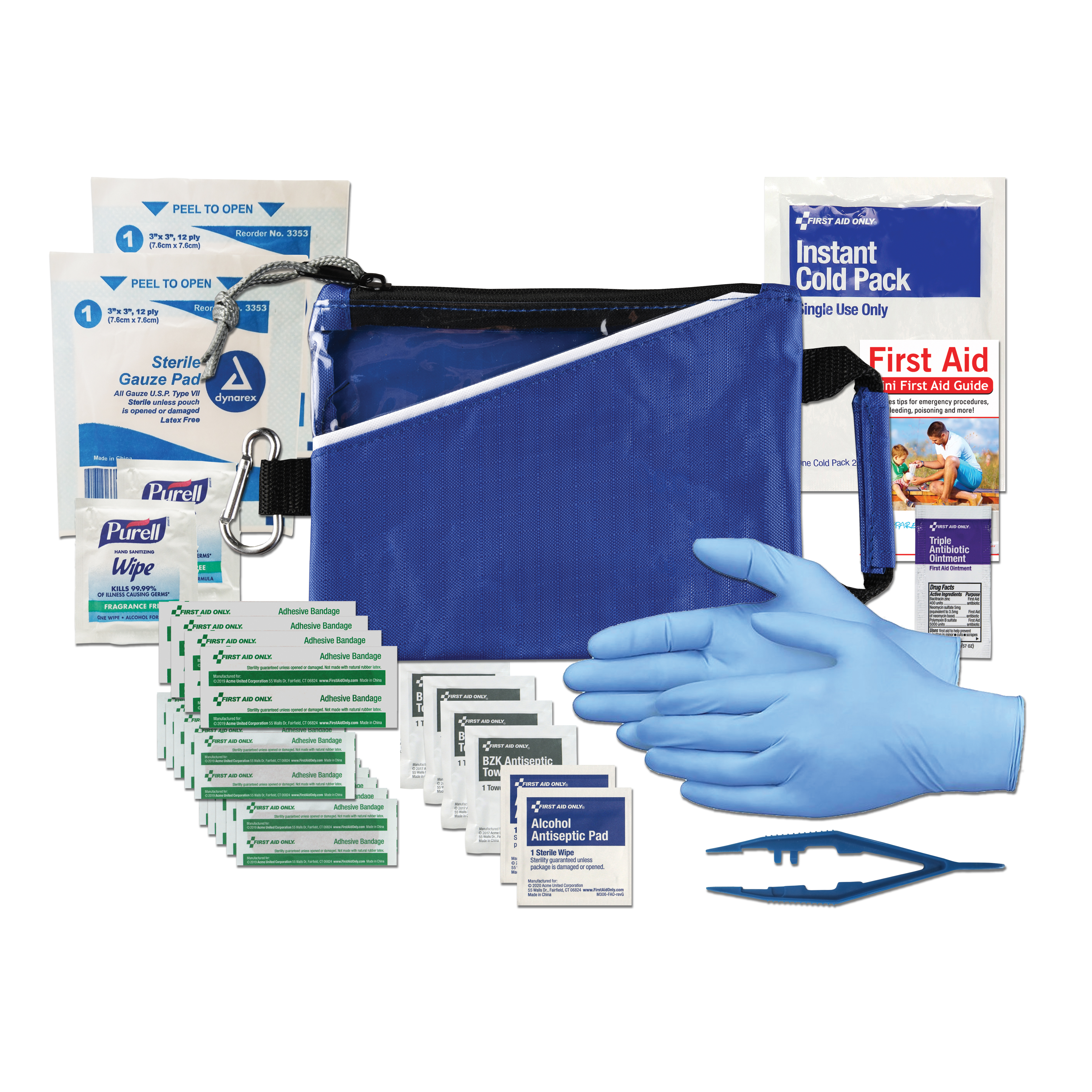 Grab-N-Go First Aid Kit 7